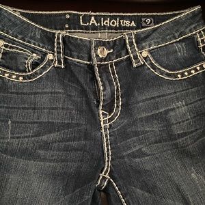 L.A. Idol jeans size 9